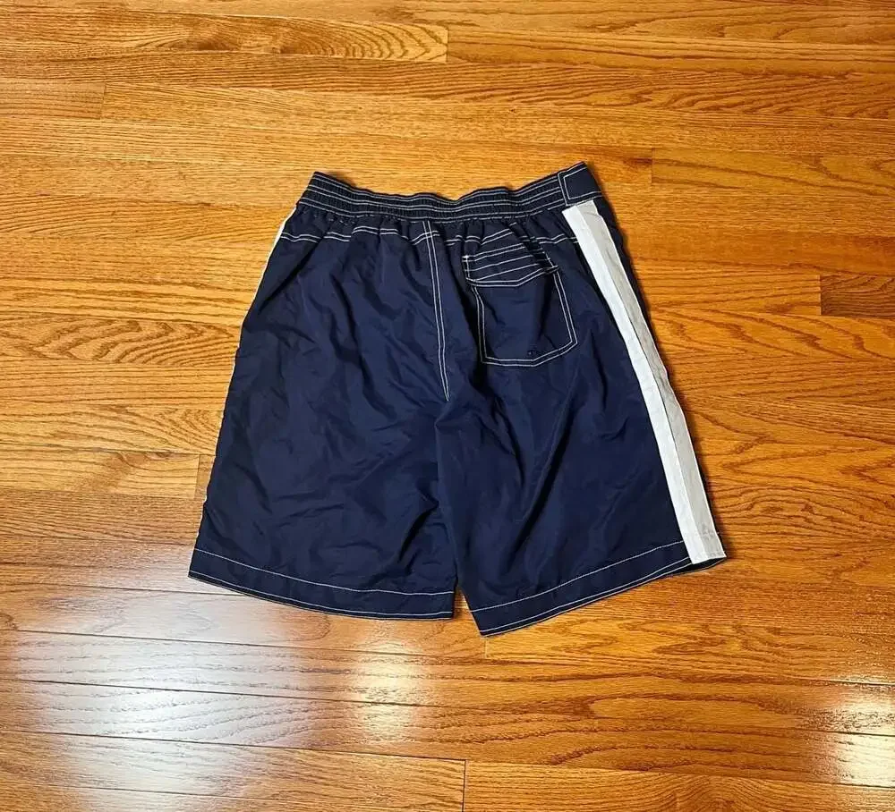 New York Yankees Genuine Merchandise Navy Blue Board Swim Shorts Size XL